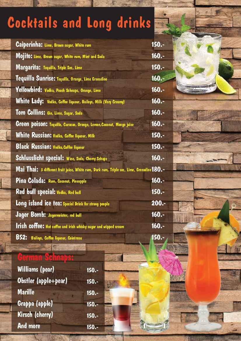 German Schnaps / Deutscher Schnapps